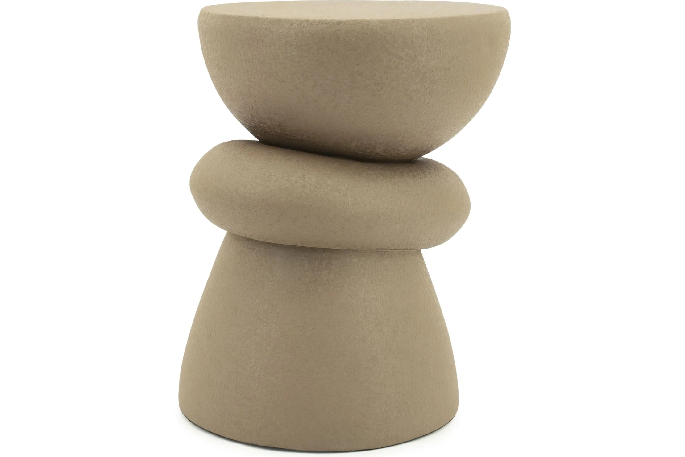 Bijzettafel brown 250205 Kerun