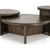 Bijzettafel Brown 240108 Leoti