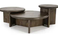 Bijzettafel Brown 240108 Leoti