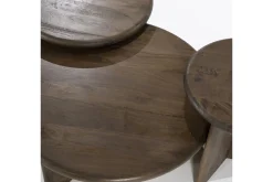 Bijzettafel Brown 240108 Leoti