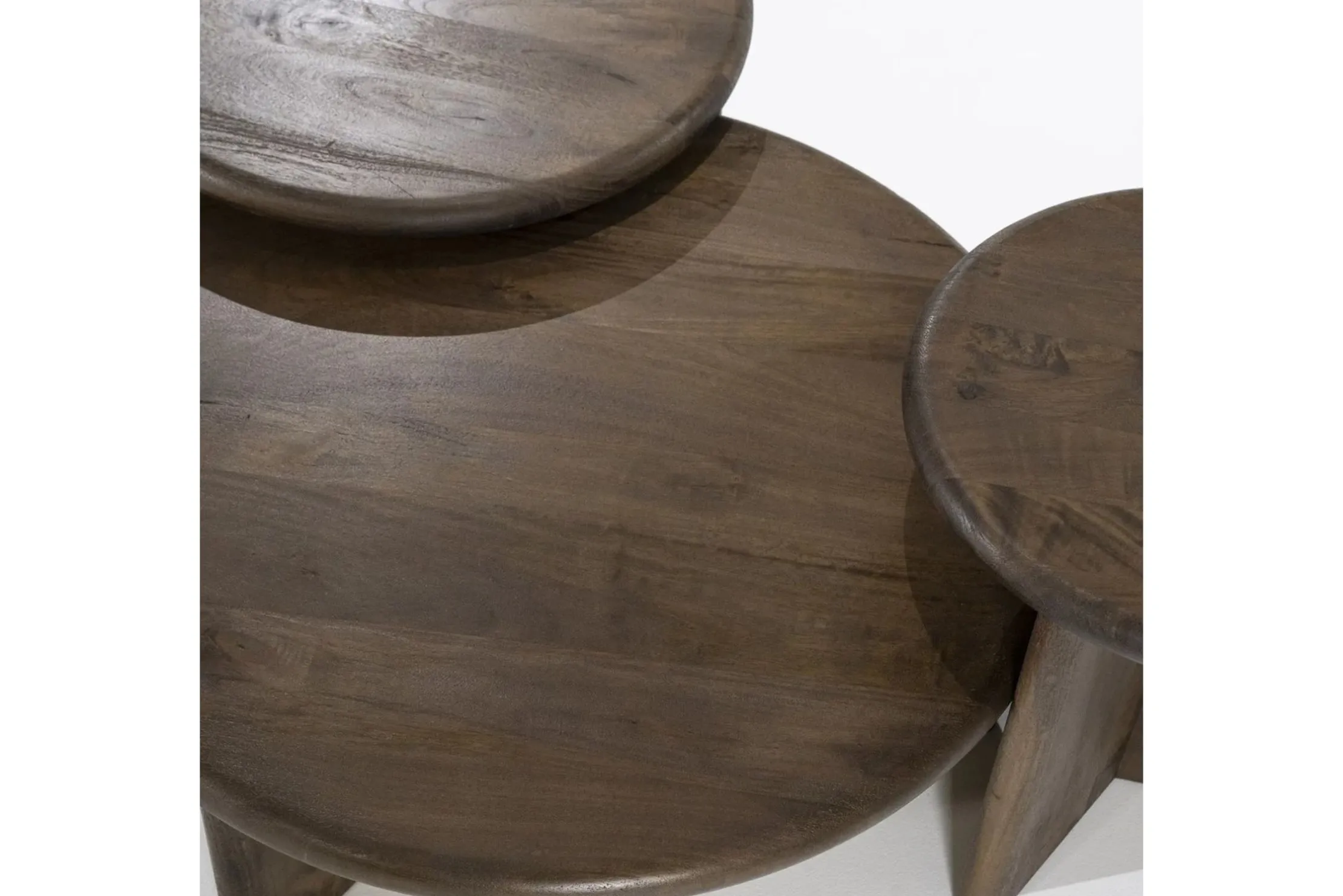 Bijzettafel Brown 240108 Leoti