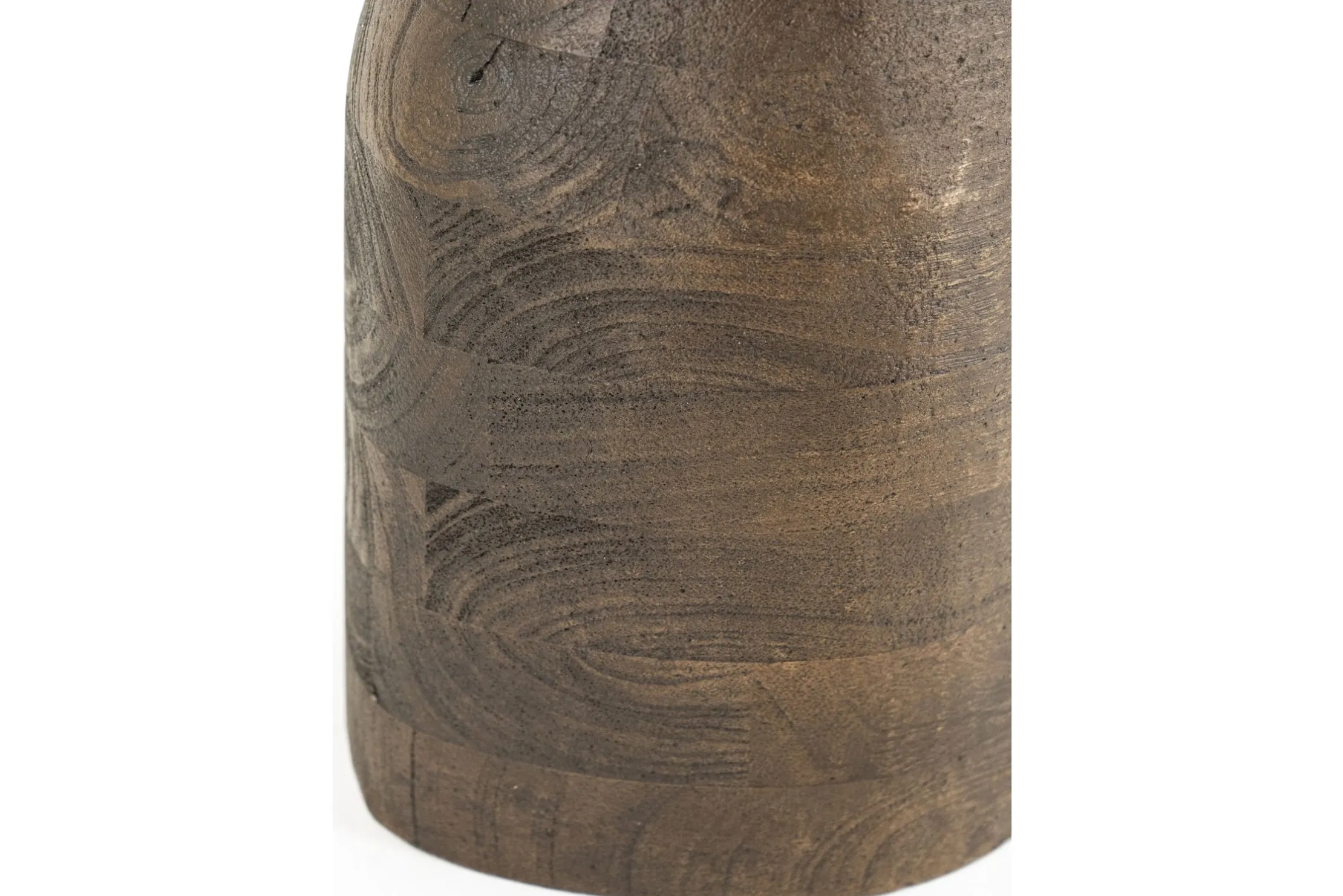 Bijzettafel - bruin | 230284 Cobble