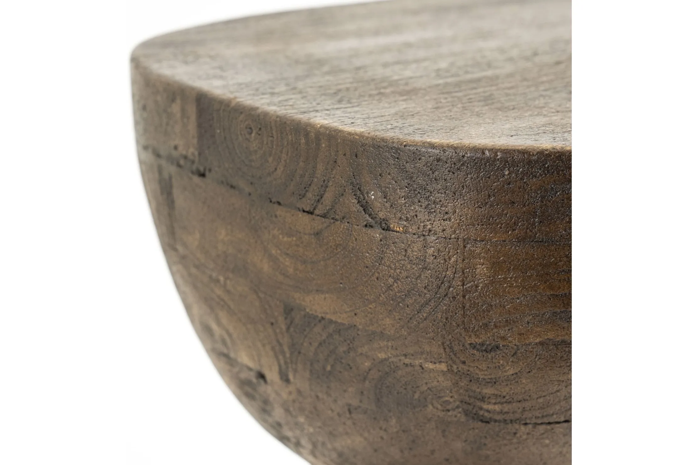 Bijzettafel - bruin | 230284 Cobble