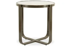 Bijzettafel Bruin 250291 Groovy