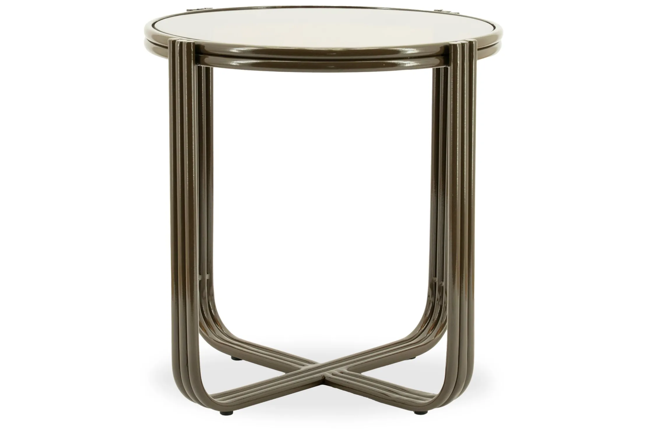 Bijzettafel Bruin 250291 Groovy