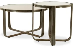 Bijzettafel Bruin 250291 Groovy