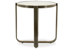 Bijzettafel Bruin 250291 Groovy
