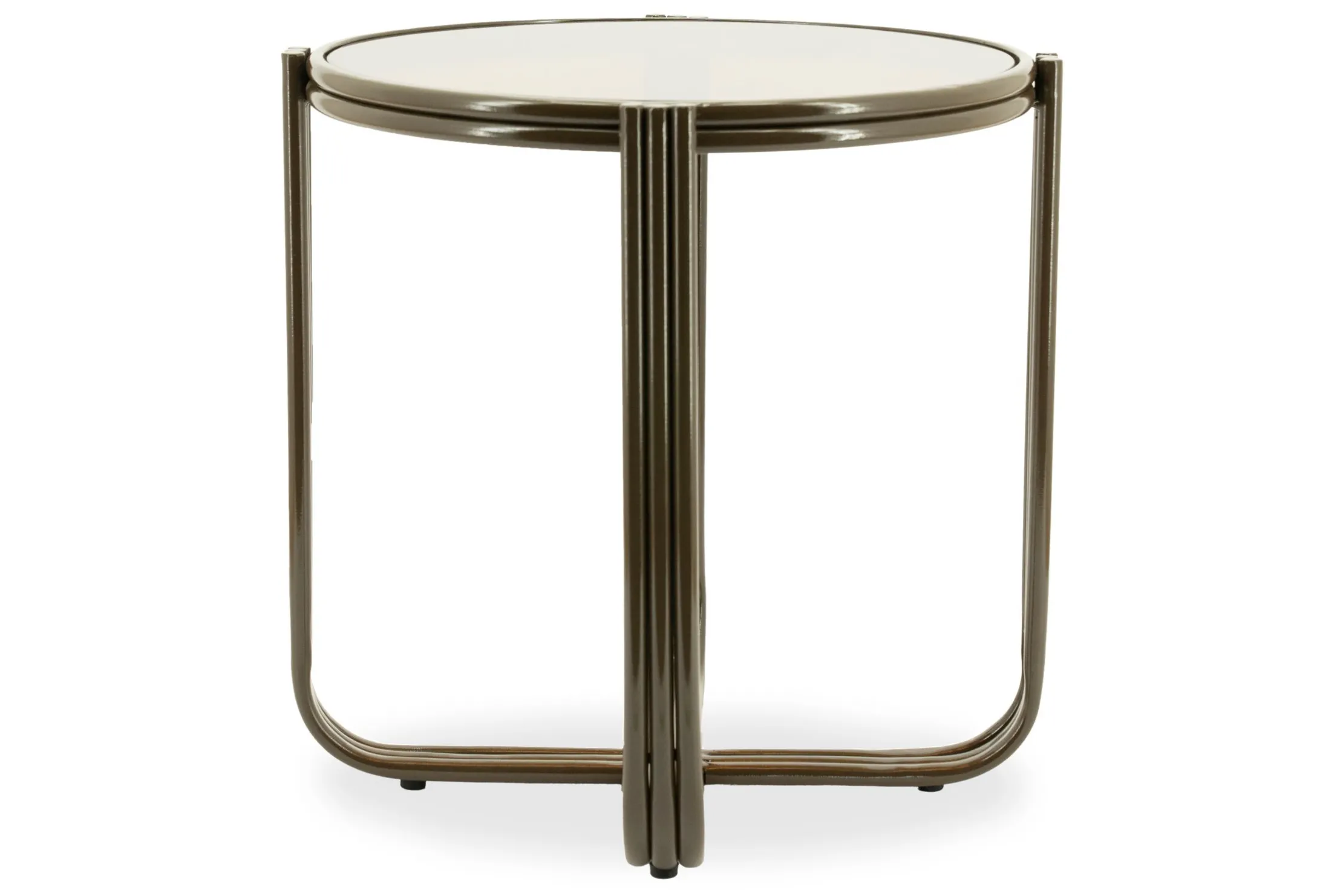 Bijzettafel Bruin 250291 Groovy