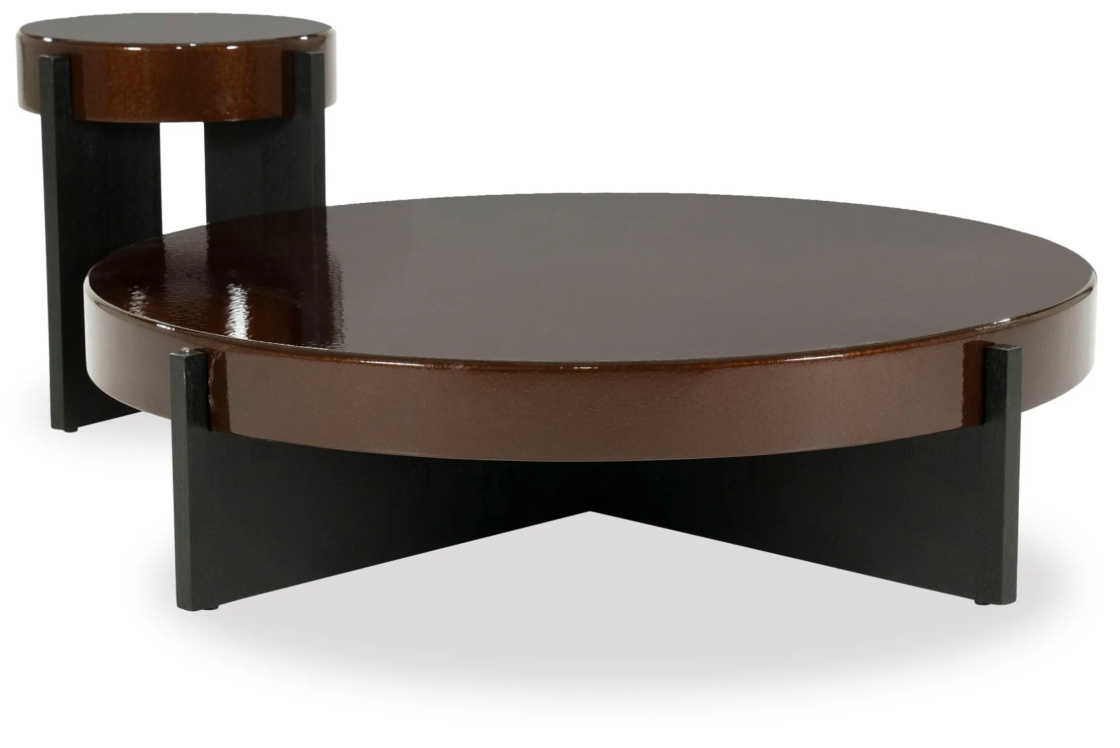 Bijzettafel 96323 bruin Juliet