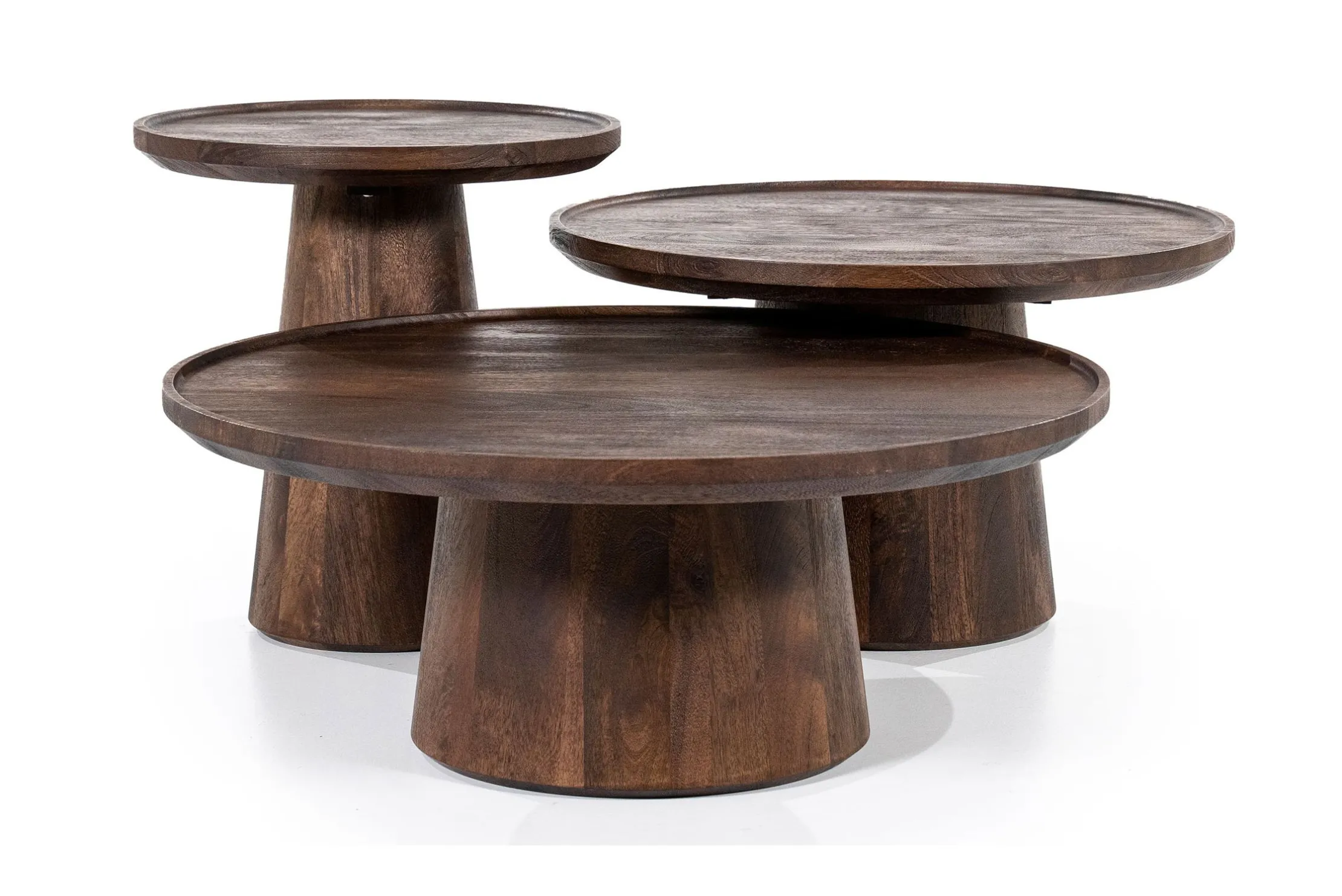 Bijzettafel 95650 - bruin Ron