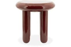 Bijzettafel 250088 burgundy Balloon