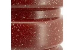 Bijzettafel 250141 burgundy Spatter
