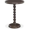 Bijzettafel 215956 Caspian Chestnut