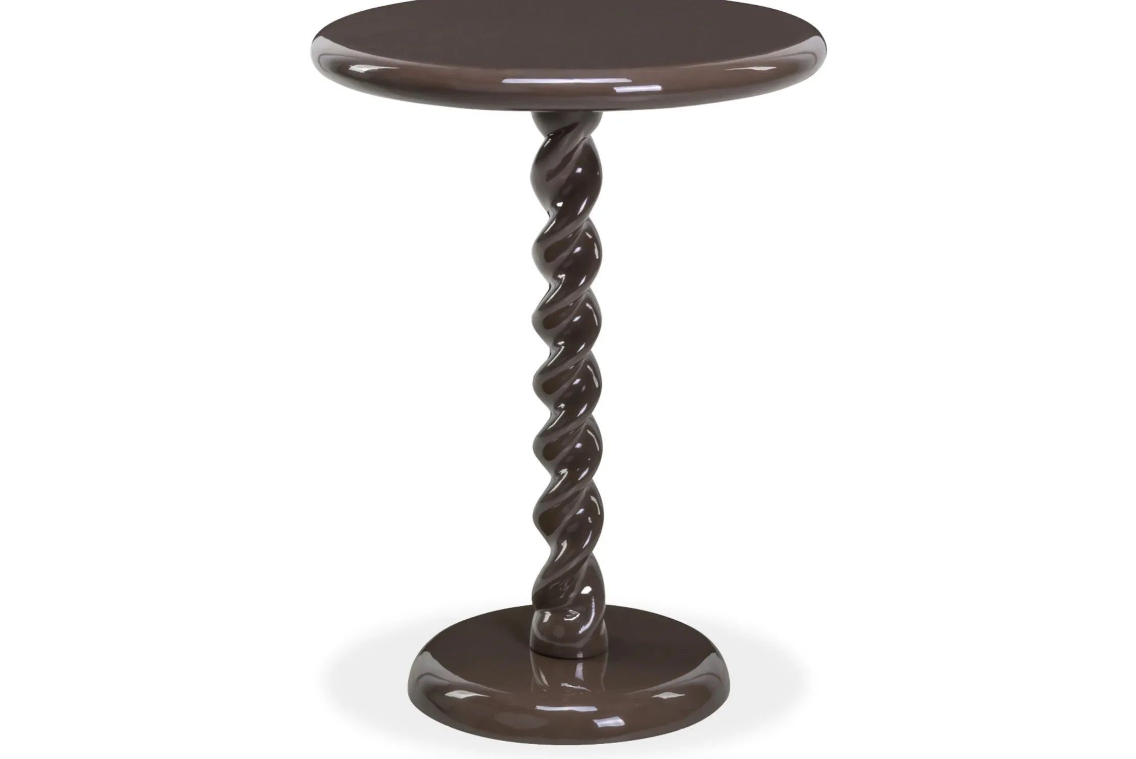 Bijzettafel 215956 Caspian Chestnut