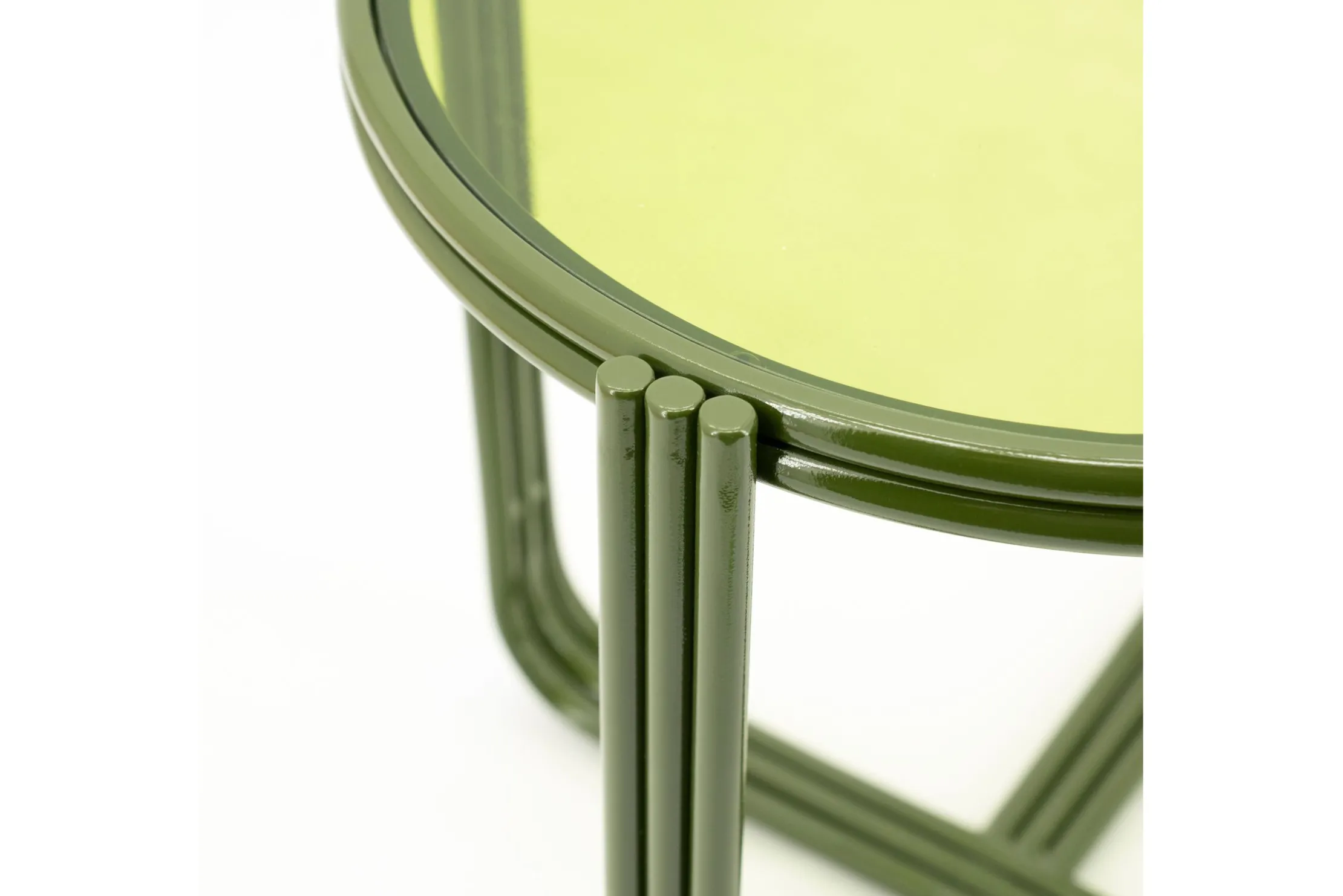 Bijzettafel Groen 250290 Groovy