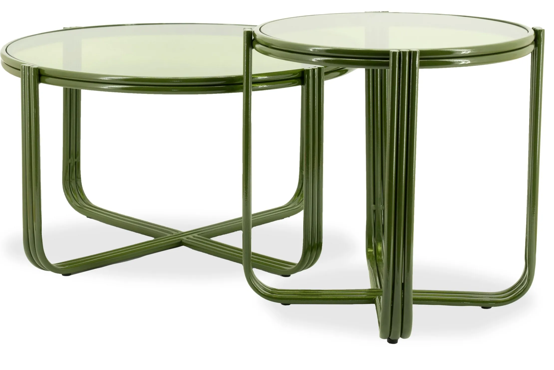 Bijzettafel Groen 250290 Groovy