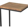 Bijzettafel Iroko - Bombay