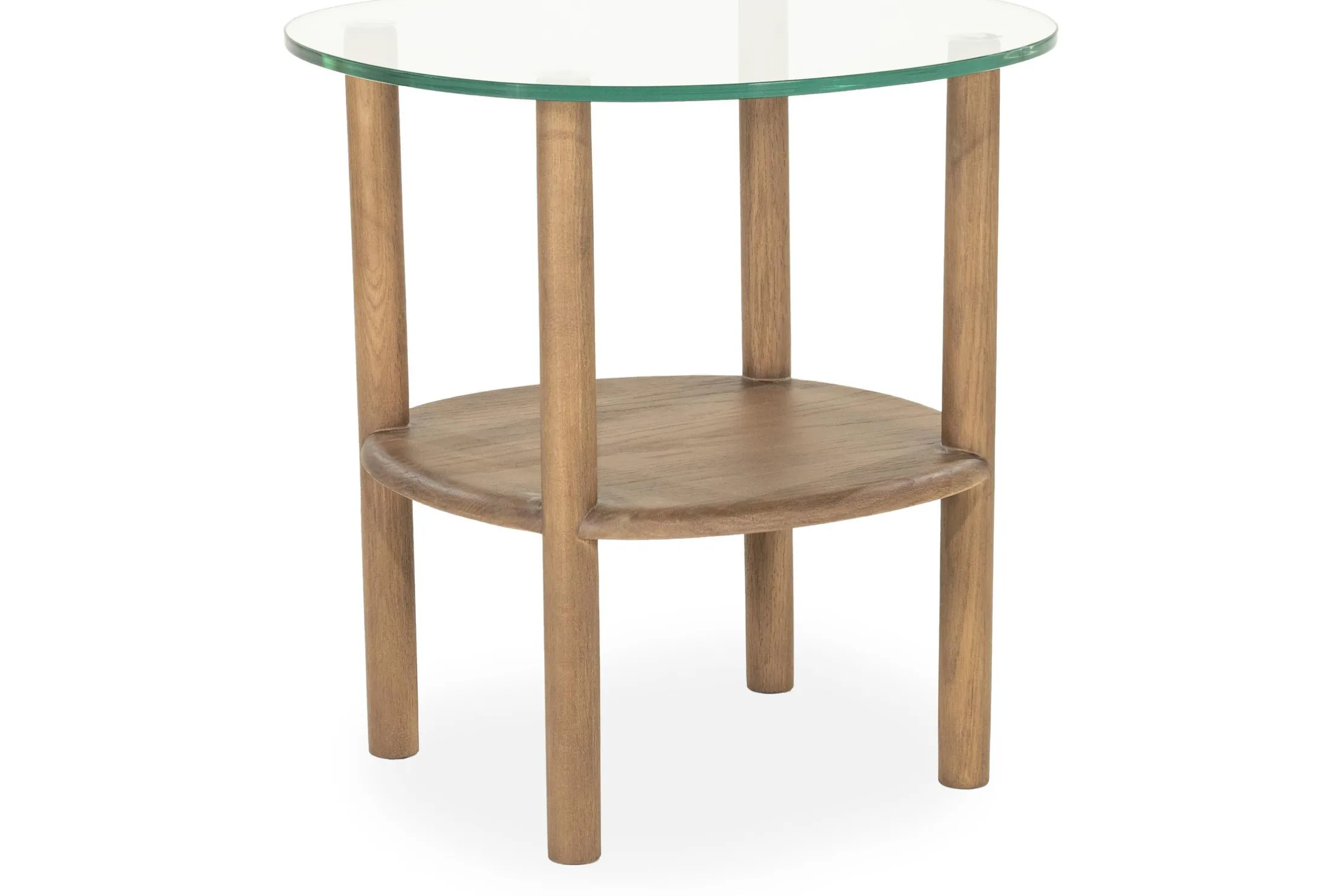 Bijzettafel Lichtbruin 96523 Cleo