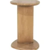 Bijzettafel Lichtbruin 96519 Lori