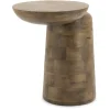 Bijzettafel Light Brown 250416 Woomble