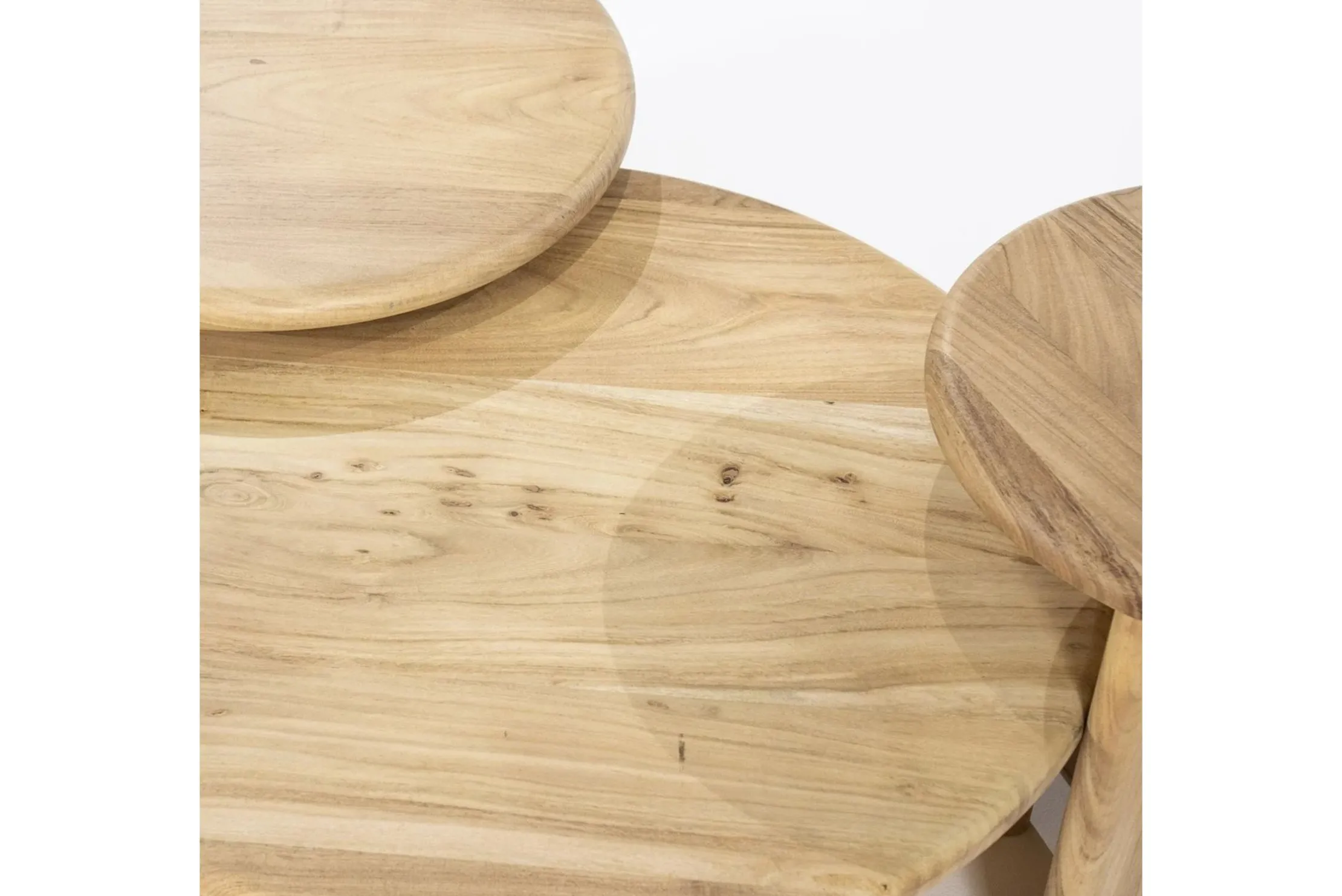 Bijzettafel Natural 240107 Leoti