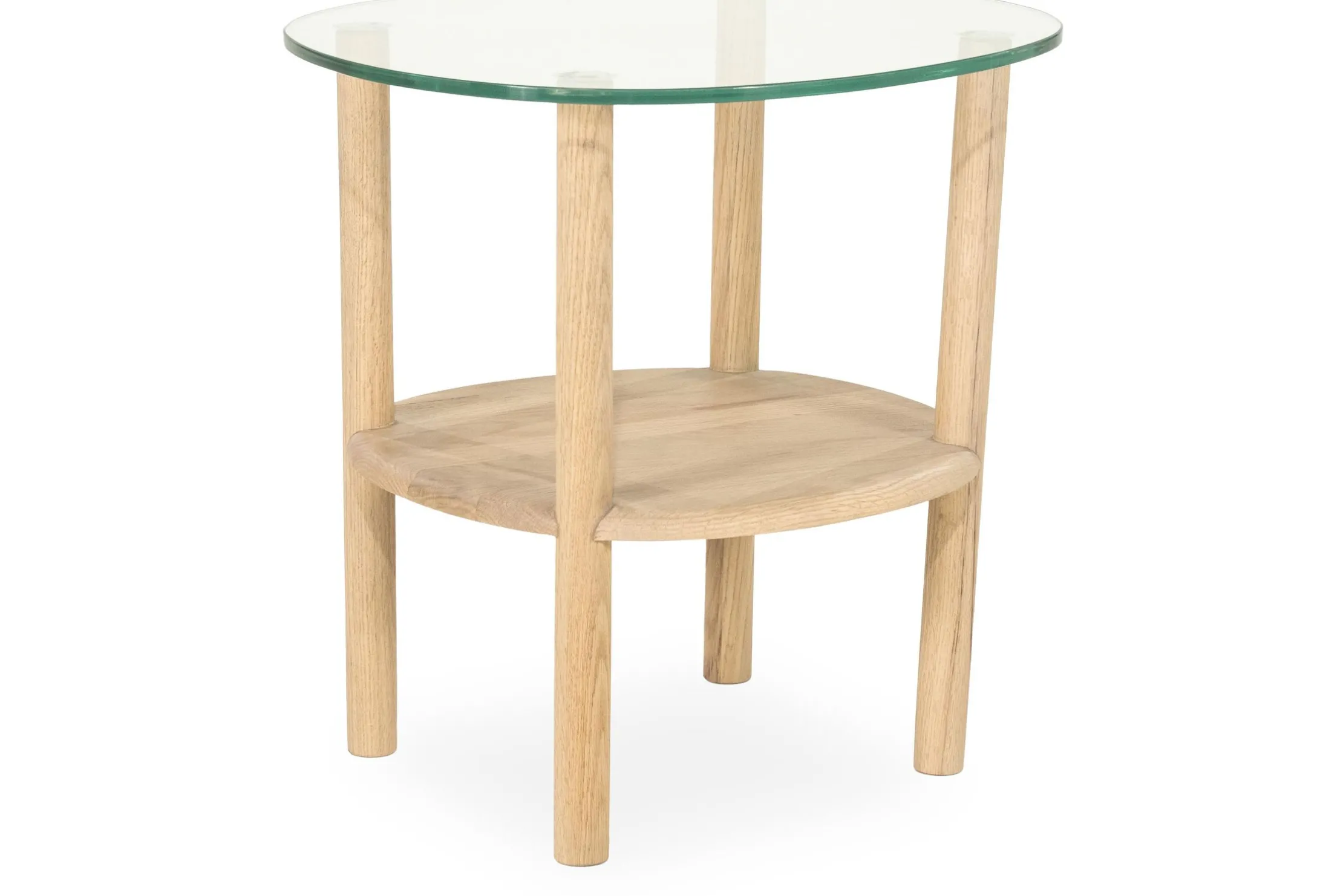 Bijzettafel Naturel 96522 Cleo