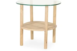 Bijzettafel Naturel 96522 Cleo
