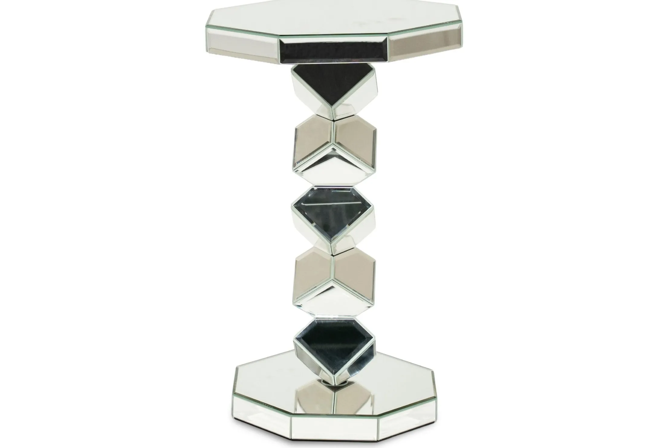 Bijzettafel Reflec brown