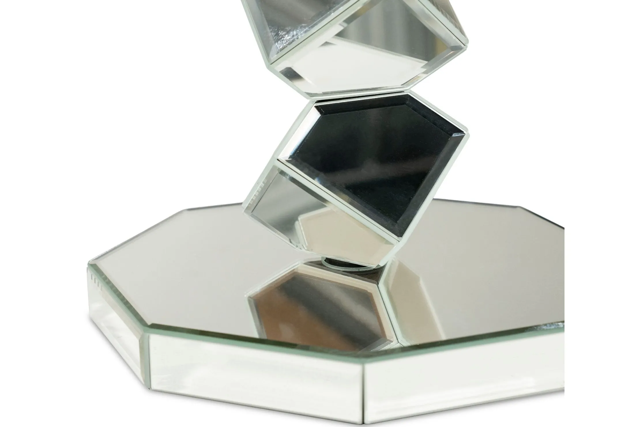 Bijzettafel Reflec brown