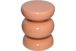 Bijzettafel 212852 roze Jari
