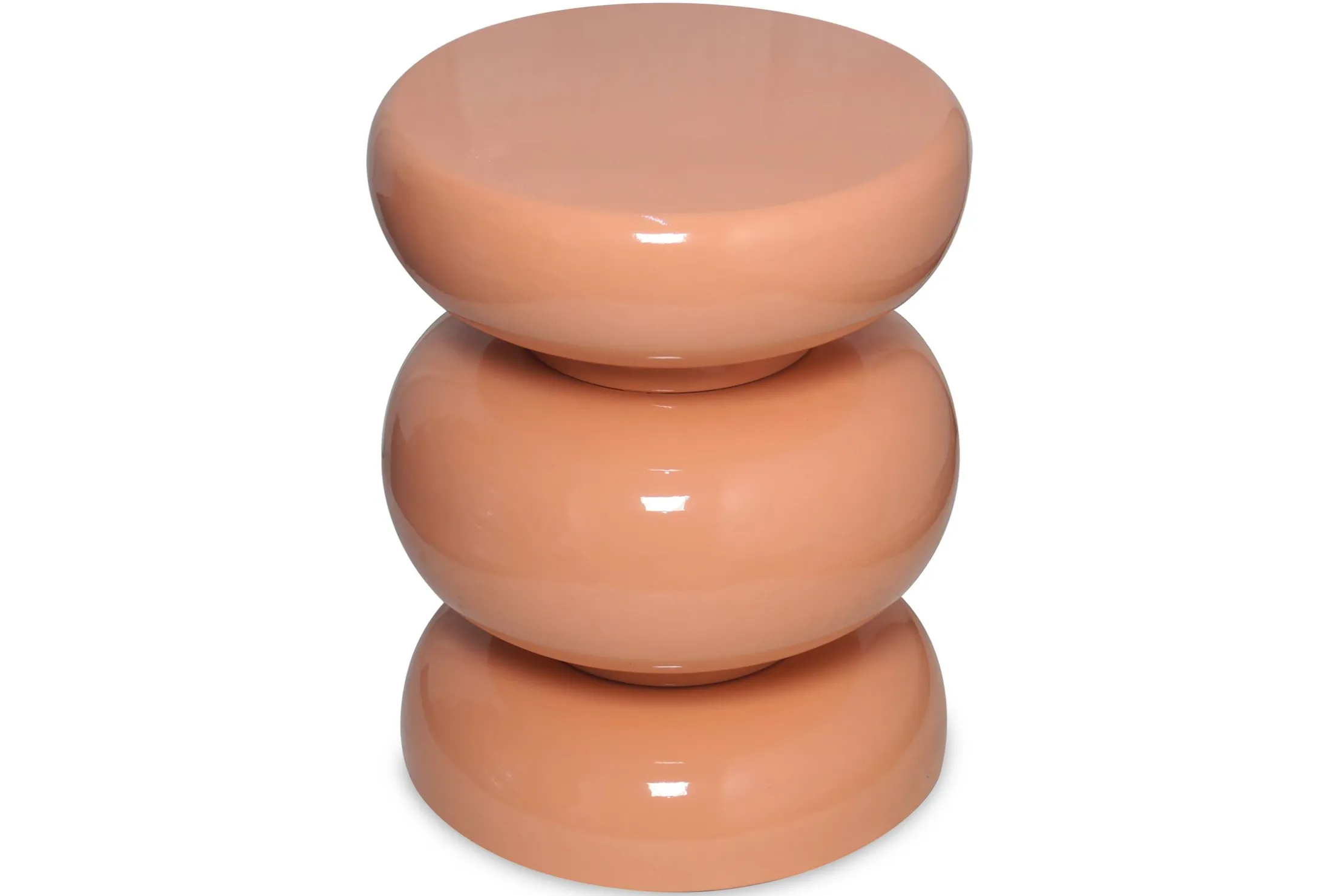 Bijzettafel 212852 roze Jari