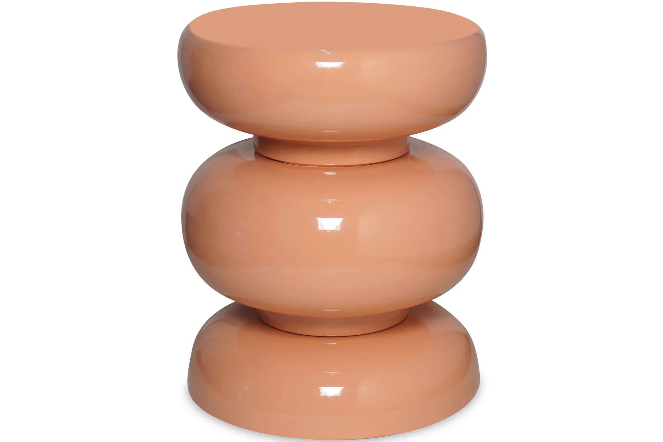 Bijzettafel 212852 roze Jari