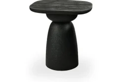 Bijzettafel Zwart Barza