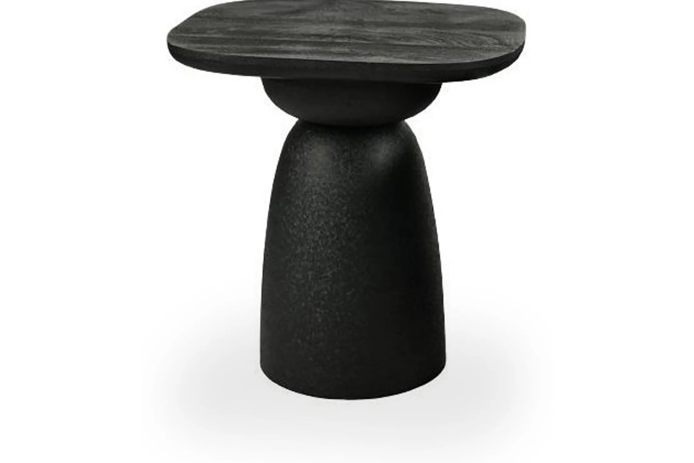 Bijzettafel Zwart Barza