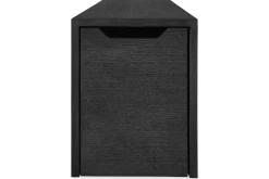 Bijzettafel zwart met lade Felix