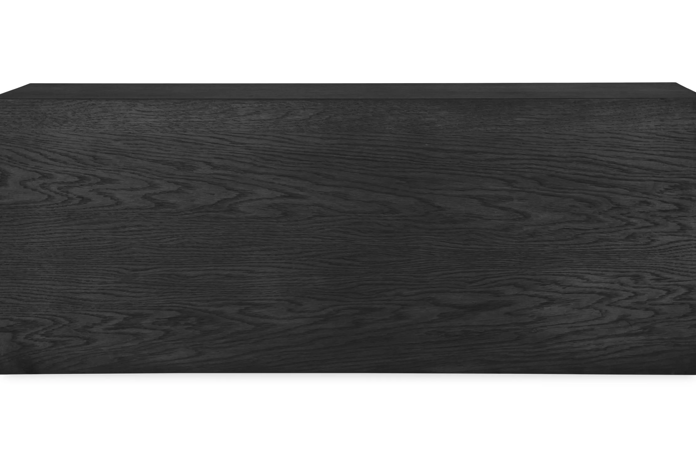 Bijzettafel zwart met lade Felix