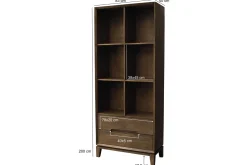 Boekenkast Cortez
