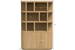 Boekenkast Novero