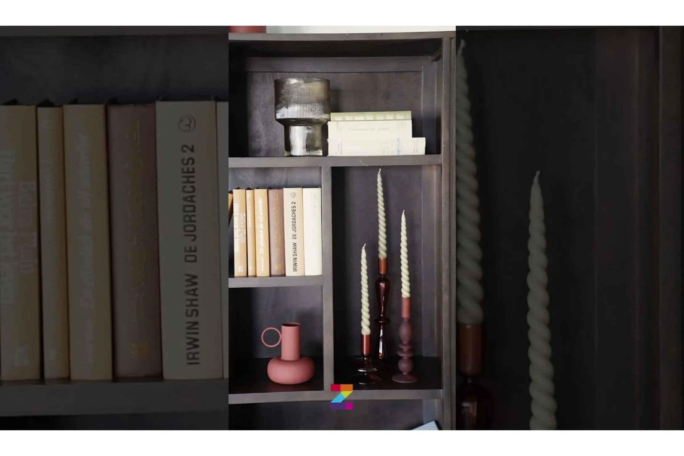 Boekenkast 95732 Remi