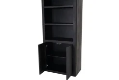 Boekenkast Zwart Tenna
