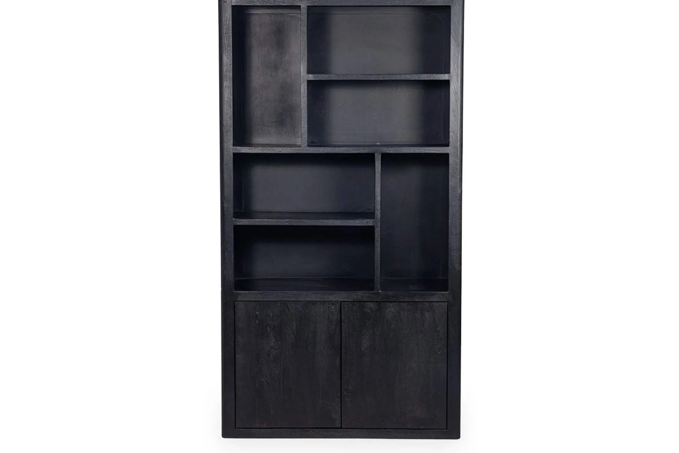 Boekenkast Zwart Tenna