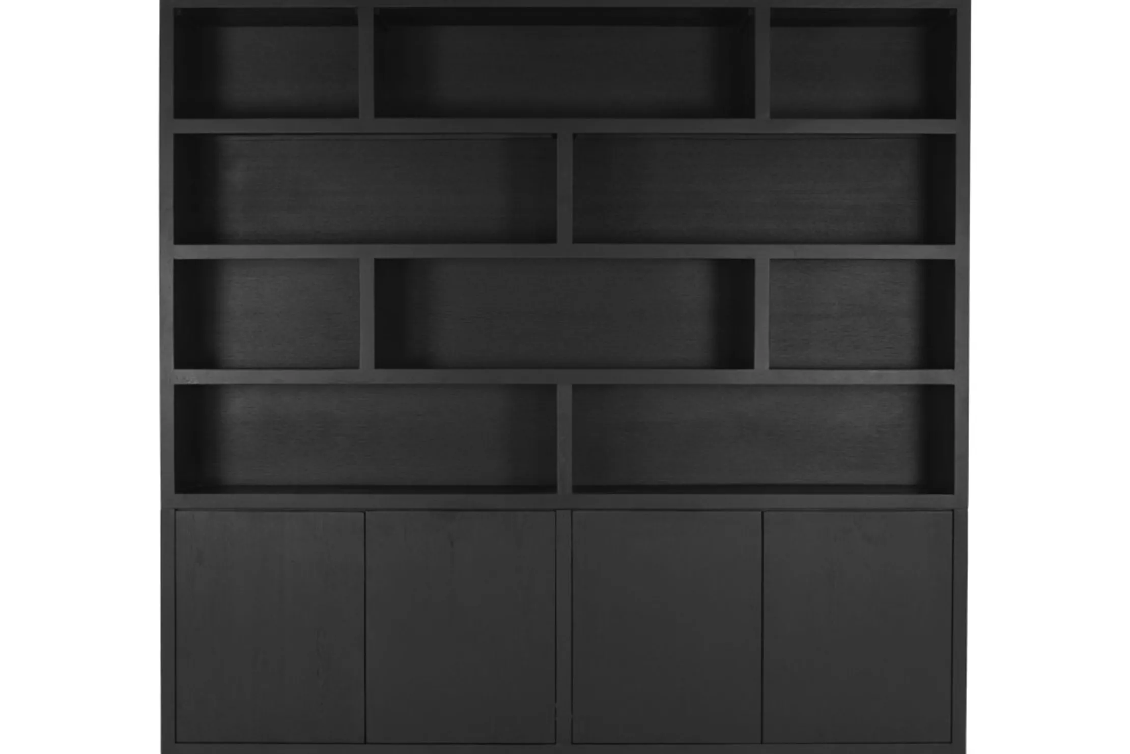 Boekenkast zwart Velori