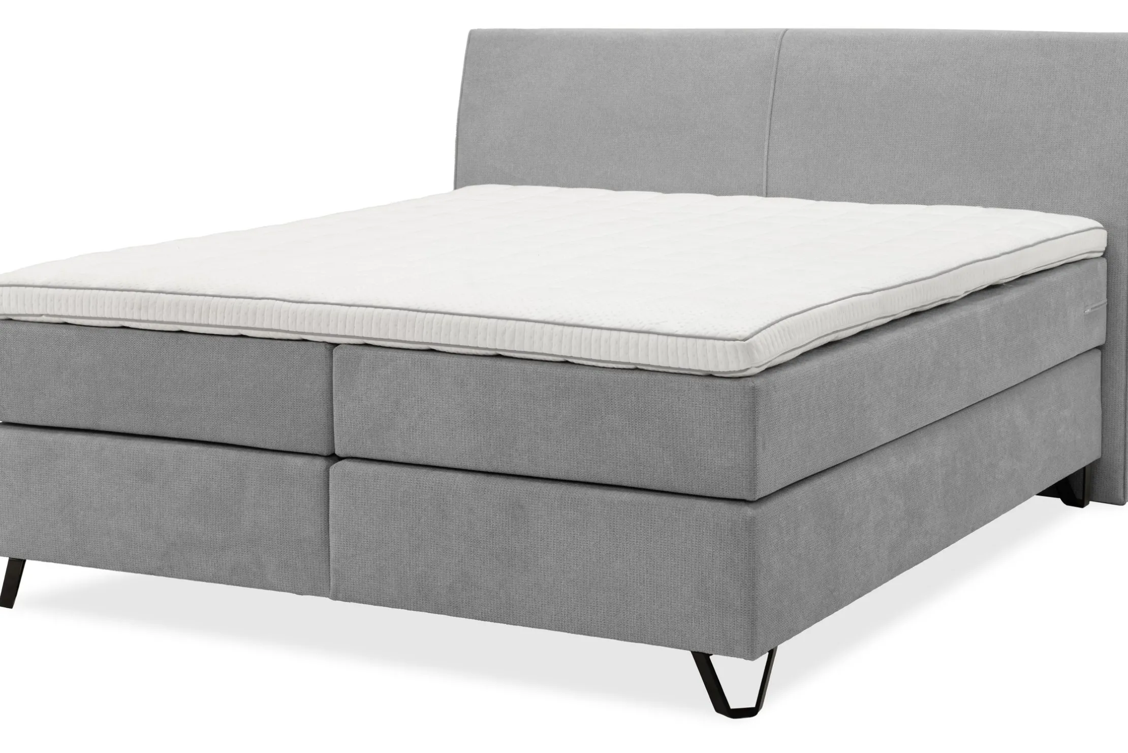 Boxspring Darkgrey Bunbury