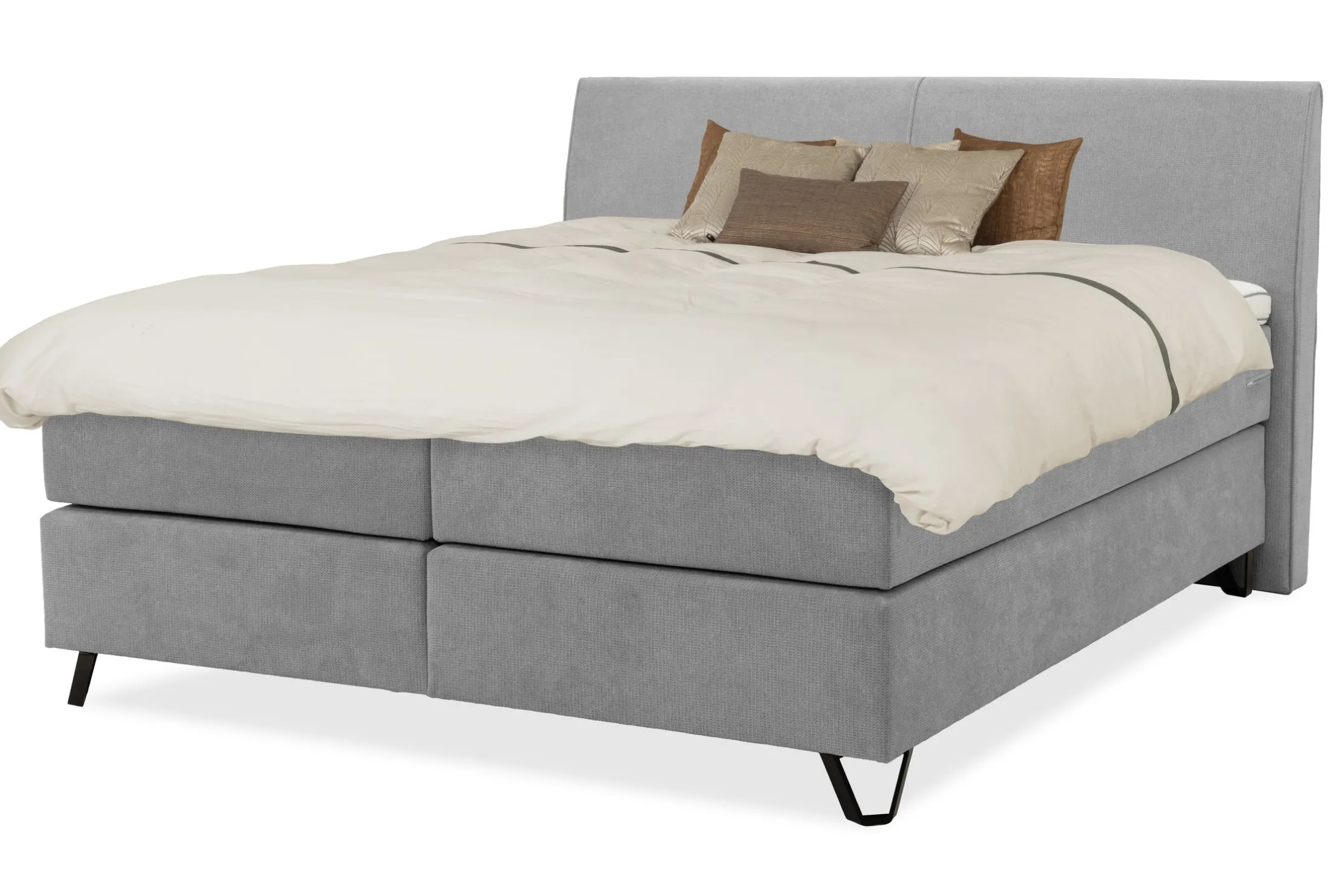 Boxspring Darkgrey Bunbury