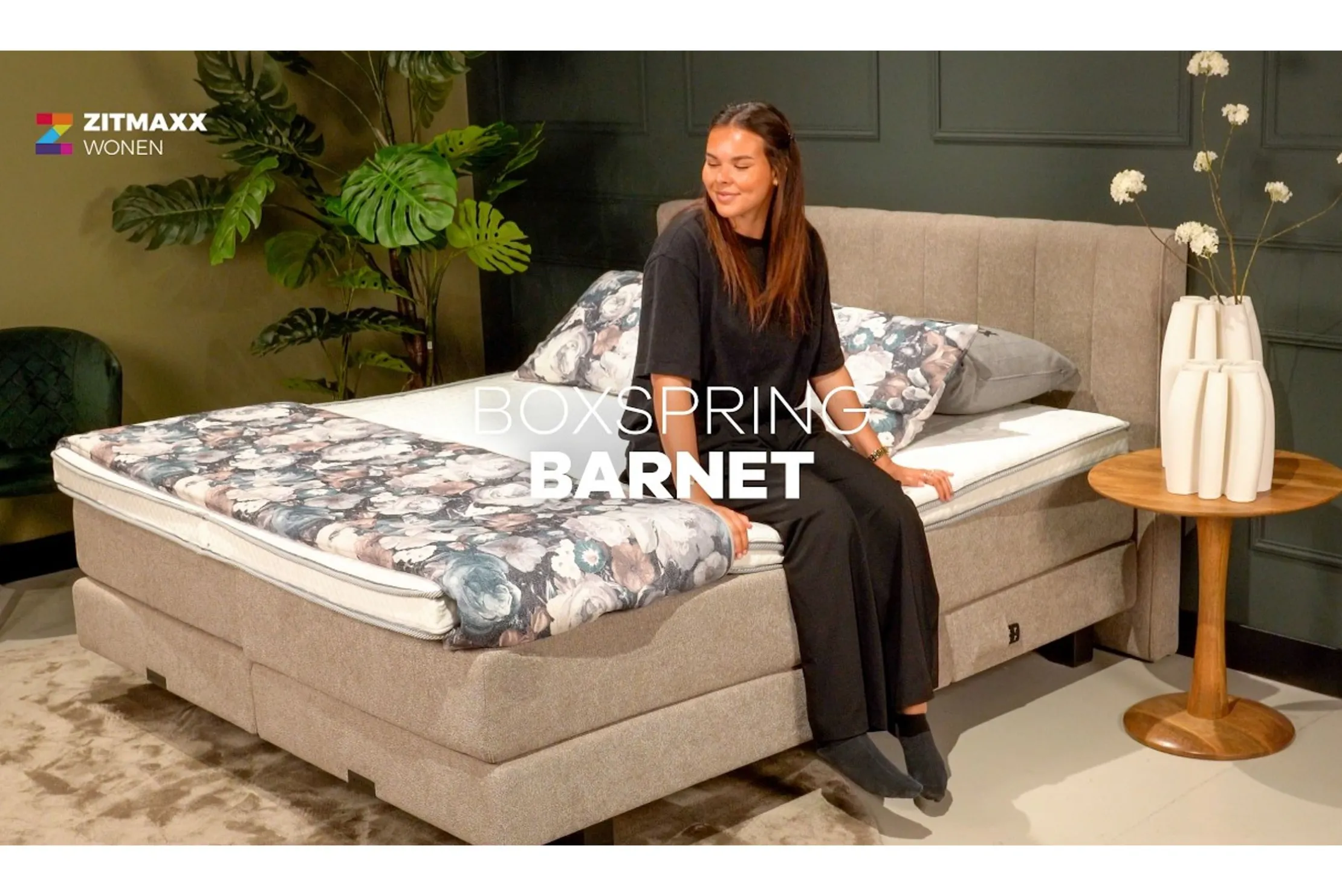 Boxspring Liver Barnet