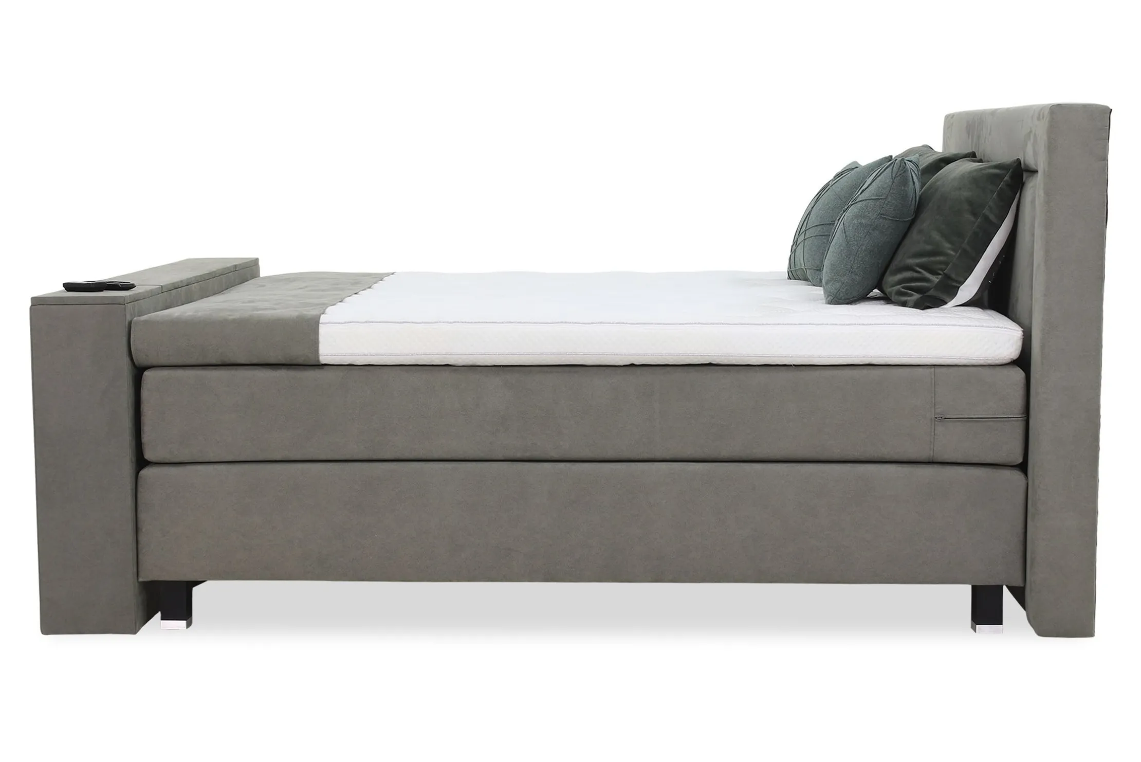 Boxspring met tv-lift Connie