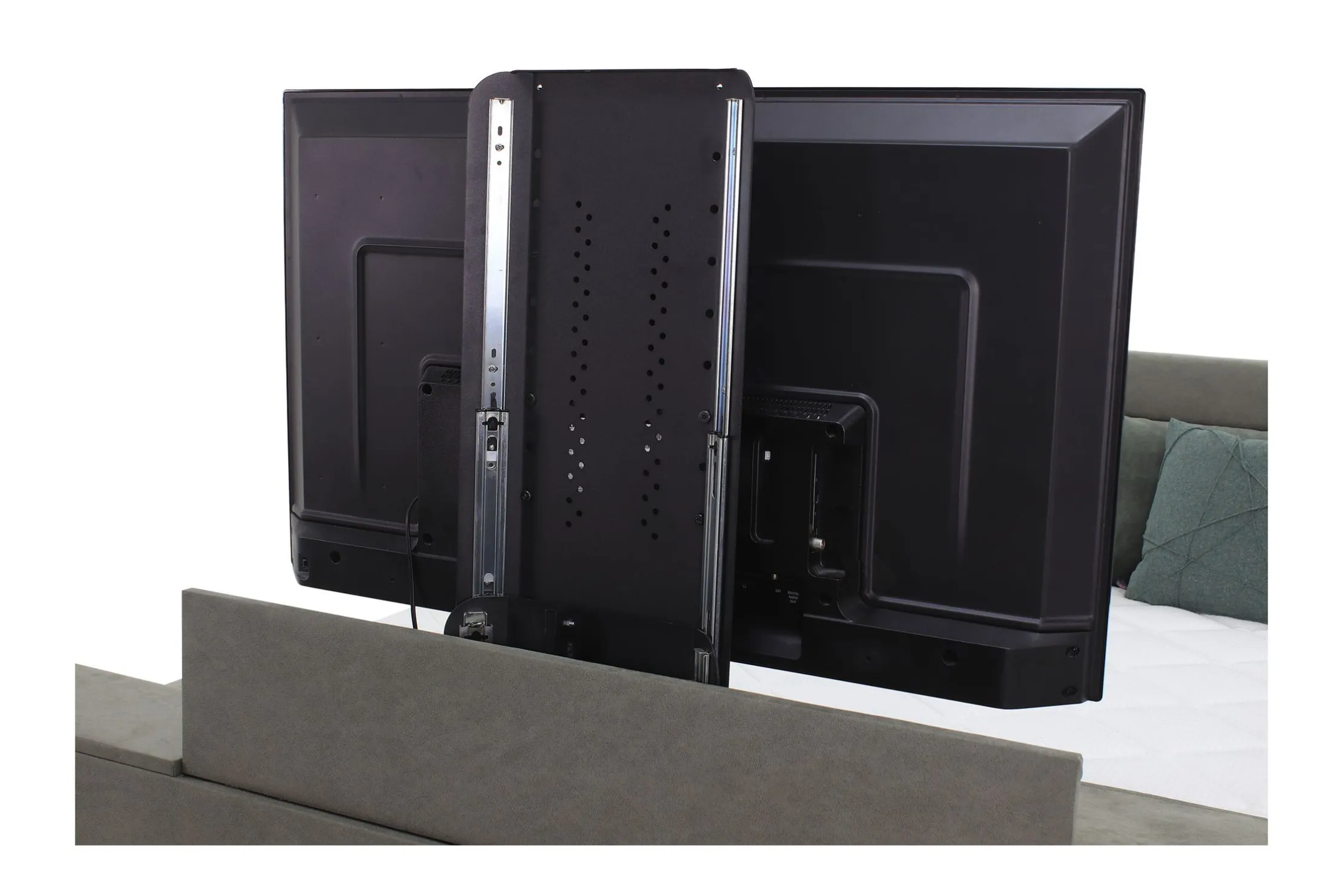 Boxspring met tv-lift Connie