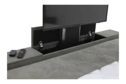 Boxspring met tv-lift Connie