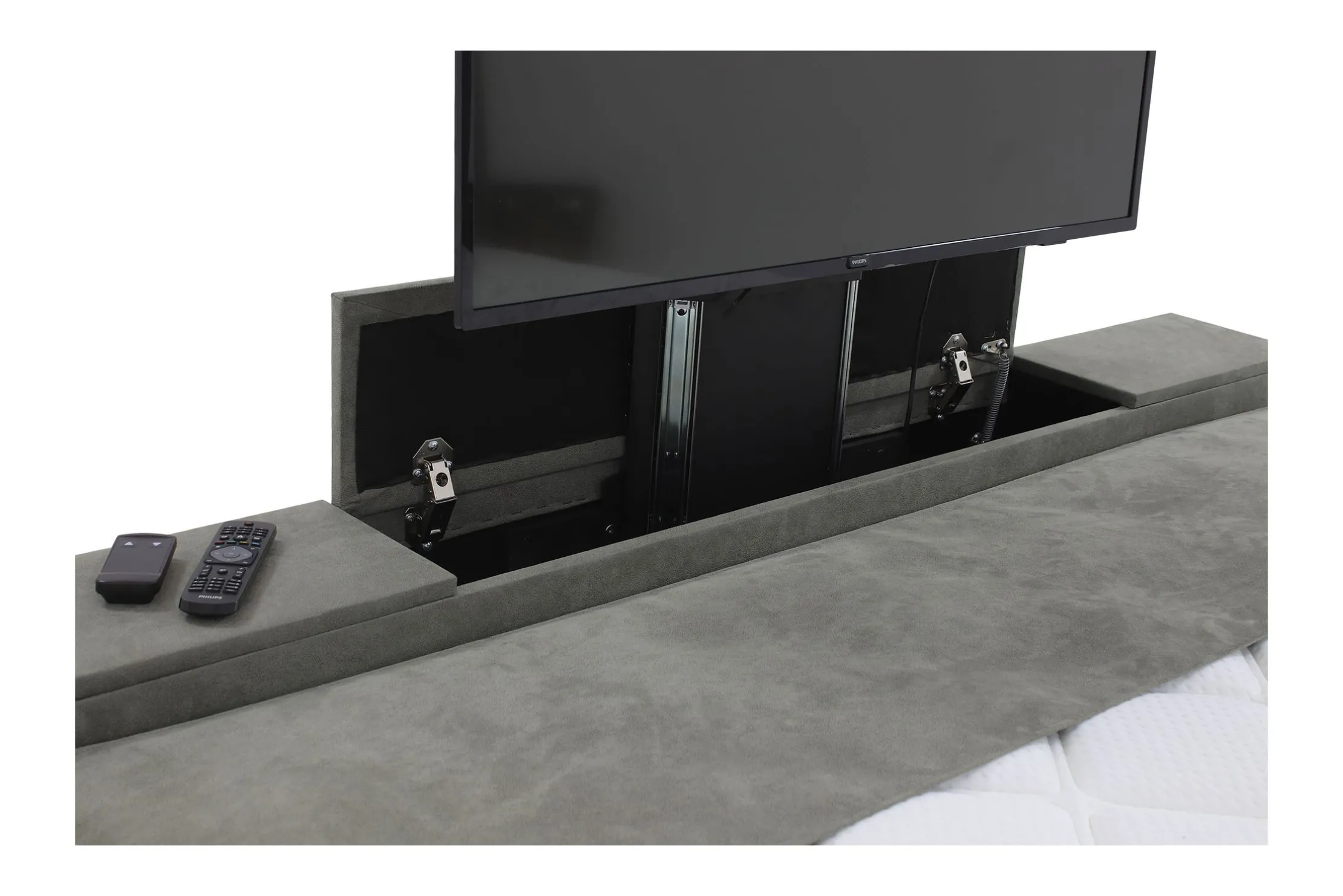 Boxspring met tv-lift Connie