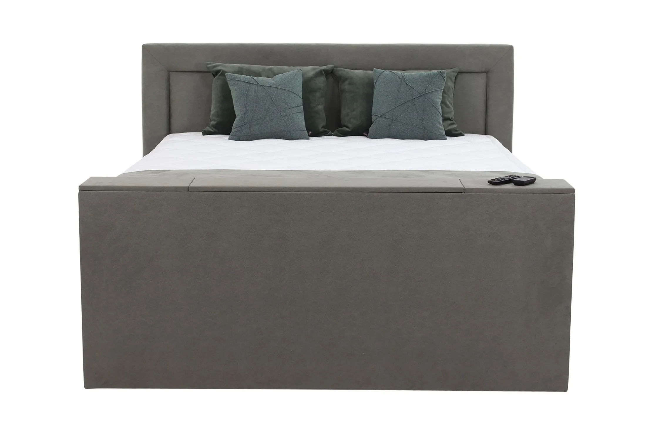Boxspring met tv-lift Connie